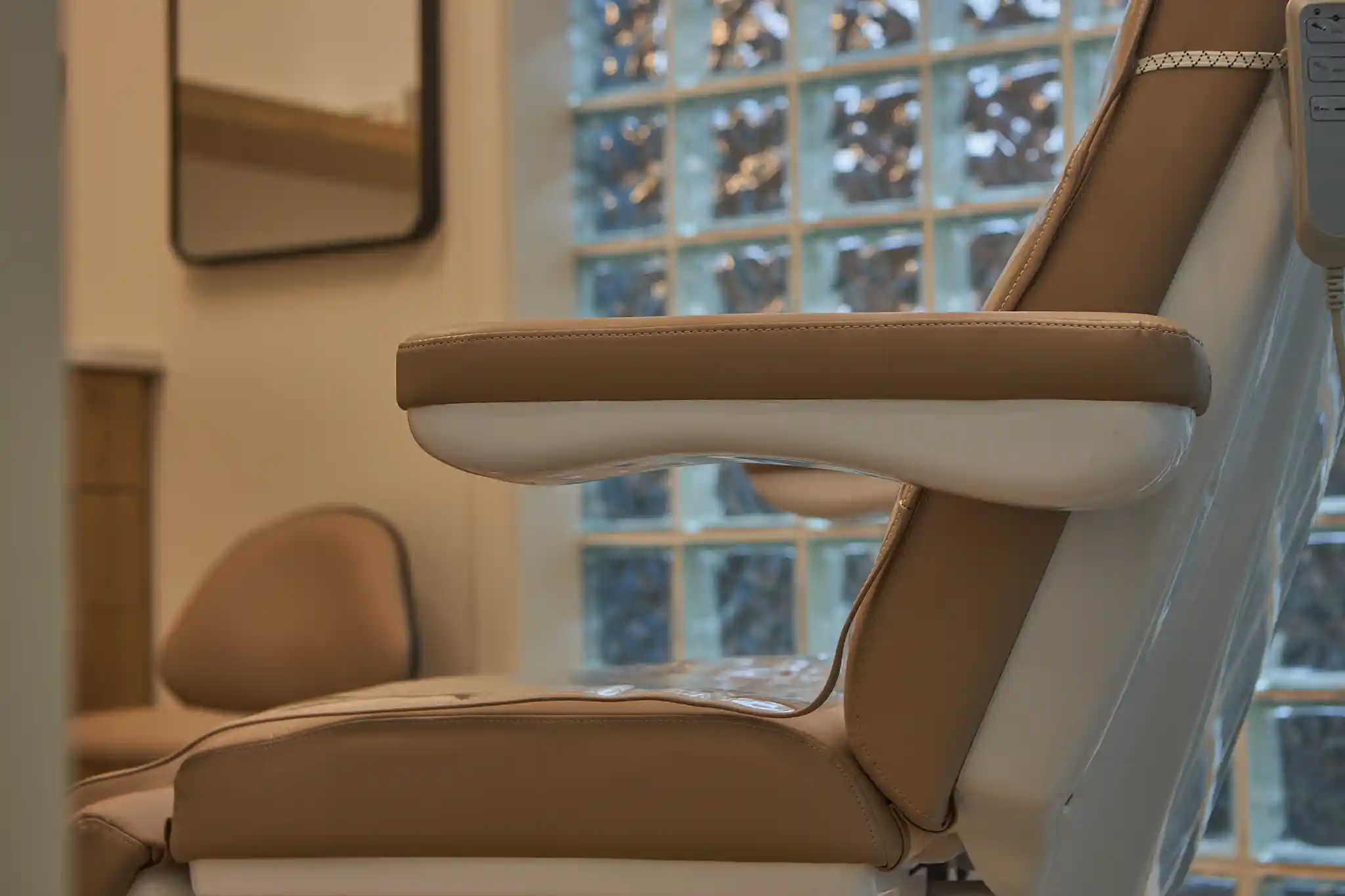 FaceCrime Skin Labs treatment space in Fairview, Vancouver