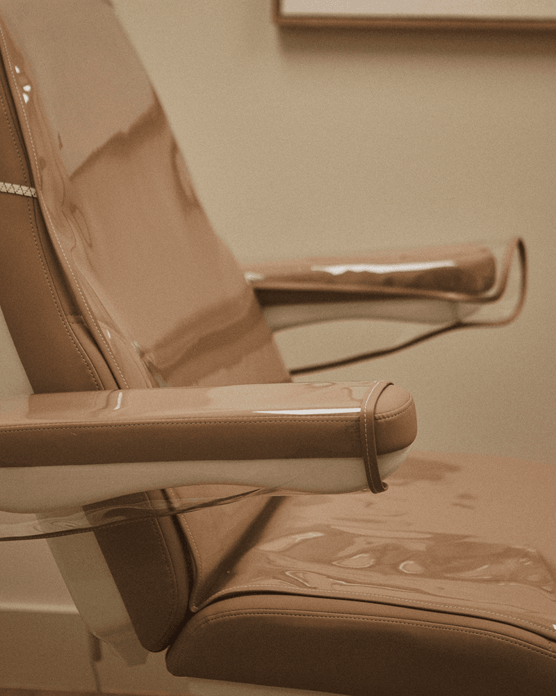 FaceCrime Skin Labs treatment space in Fairview, Vancouver