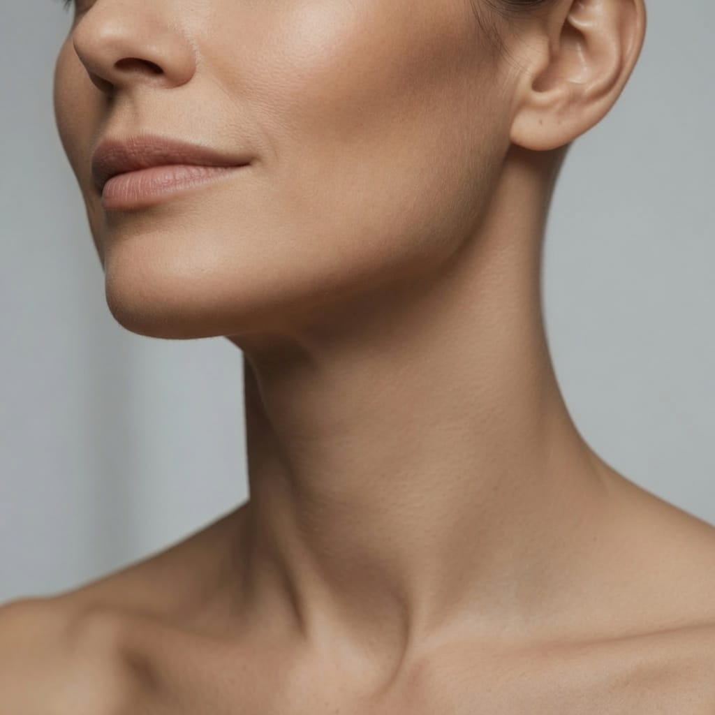 Jawline filler consultation at FaceCrime Skin Labs in Fairview, Vancouver
