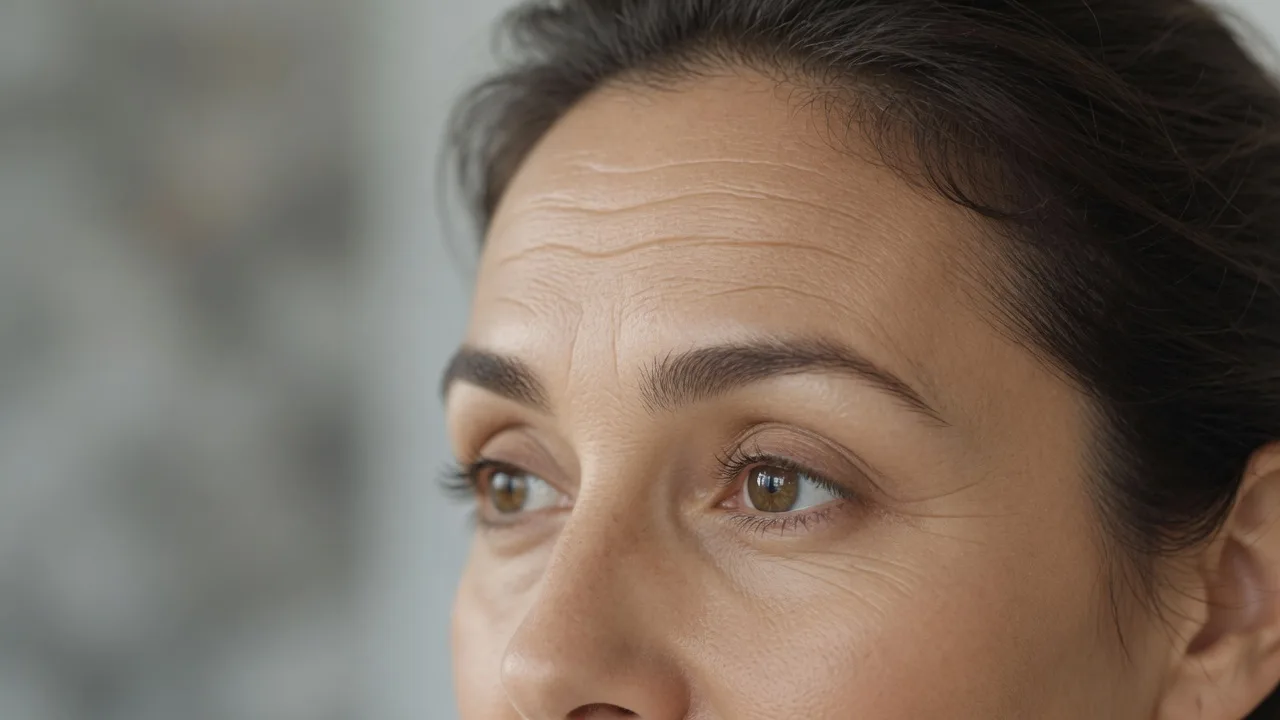 Forehead line consultation at FaceCrime Skin Labs in Fairview, Vancouver