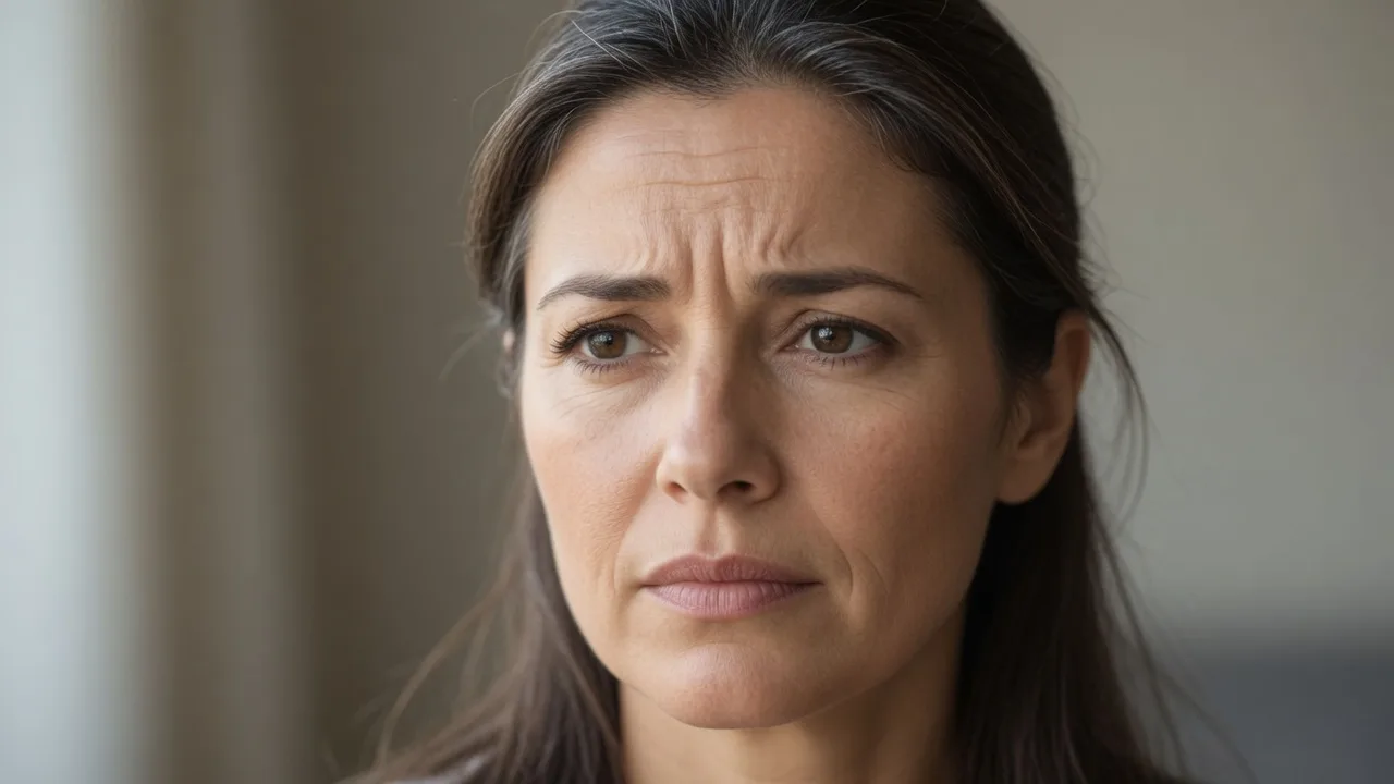 Frown line consultation at FaceCrime Skin Labs in Vancouver