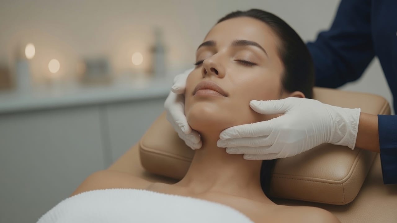 Jaw slimming consultation at FaceCrime Skin Labs in Fairview, Vancouver